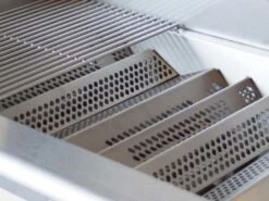 AOG L Series Portable 24'' On Cart BBQ Grill With Rotisserie Back Burner & Side Burner -Patio Vibe Store AG24PCL5 zm