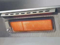 AOG L Series Portable 24'' On Cart BBQ Grill With Rotisserie Back Burner & Side Burner -Patio Vibe Store AG24PCL7 zm