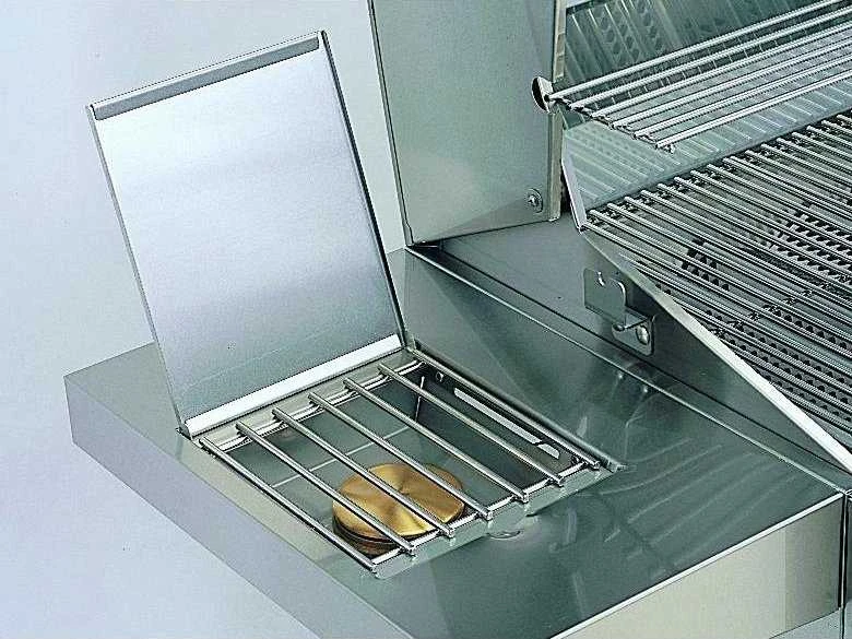 AOG T Series Portable 30'' On Cart BBQ Grill With Rotisserie Back Burner & Side Burner 3 AOG T Series Portable 30'' On Cart BBQ Grill With Rotisserie Back Burner & Side Burner - Image 3