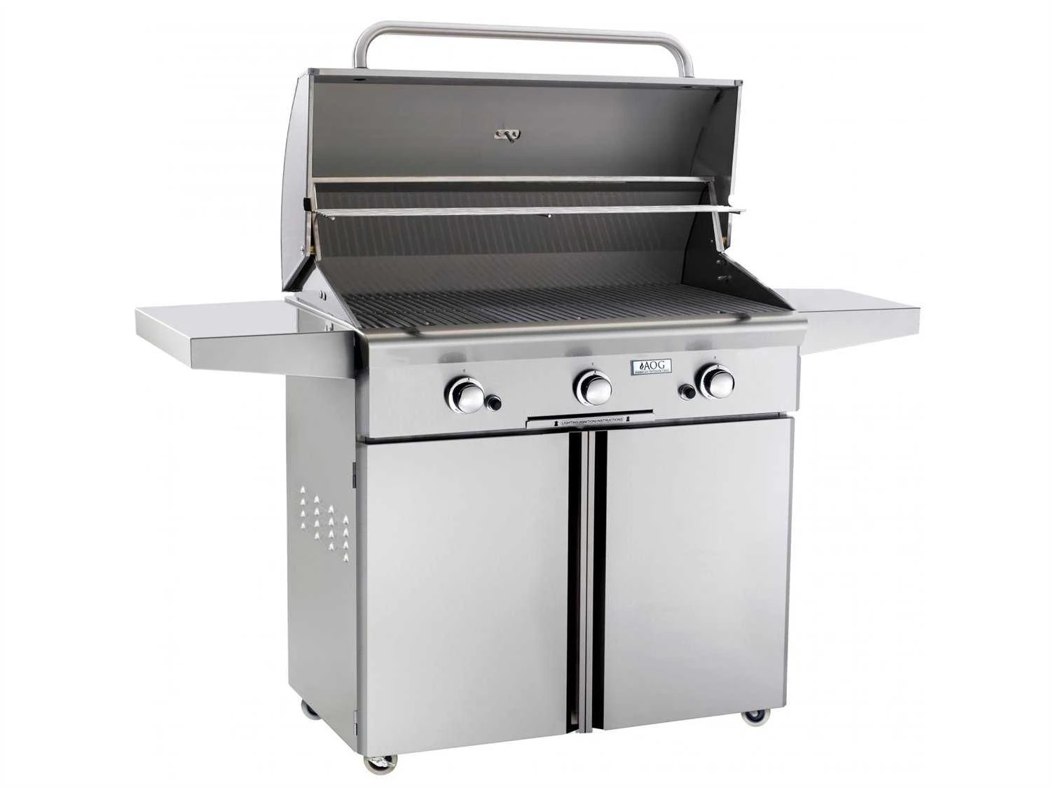 AOG L Series Portable 36'' On Cart BBQ Grill 2 AOG L Series Portable 36'' On Cart BBQ Grill - Image 2