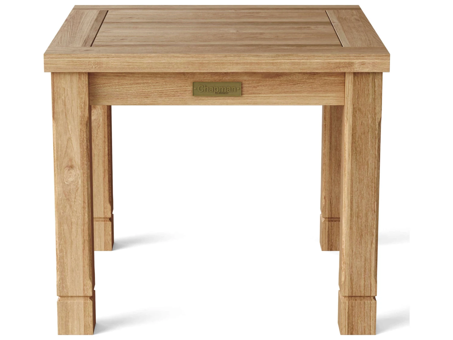 Anderson Teak South Bay Square Side Table 1 Anderson Teak South Bay Square Side Table
