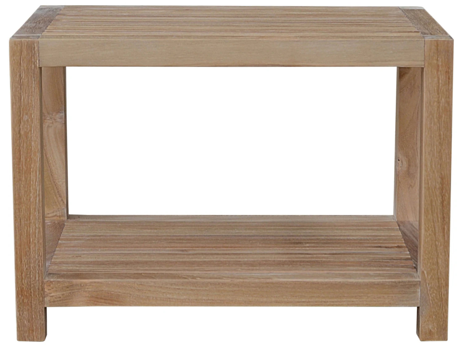 Anderson Teak Windsor Side Table 2-Tier 1 Anderson Teak Windsor Side Table 2-Tier