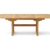 Anderson Teak Sahara 106'' Oval Double Ext. Table