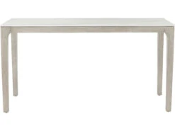 Bernhardt Exteriors Marbella Matte Shell / Sun-washed 62'' Rectangular Counter Table