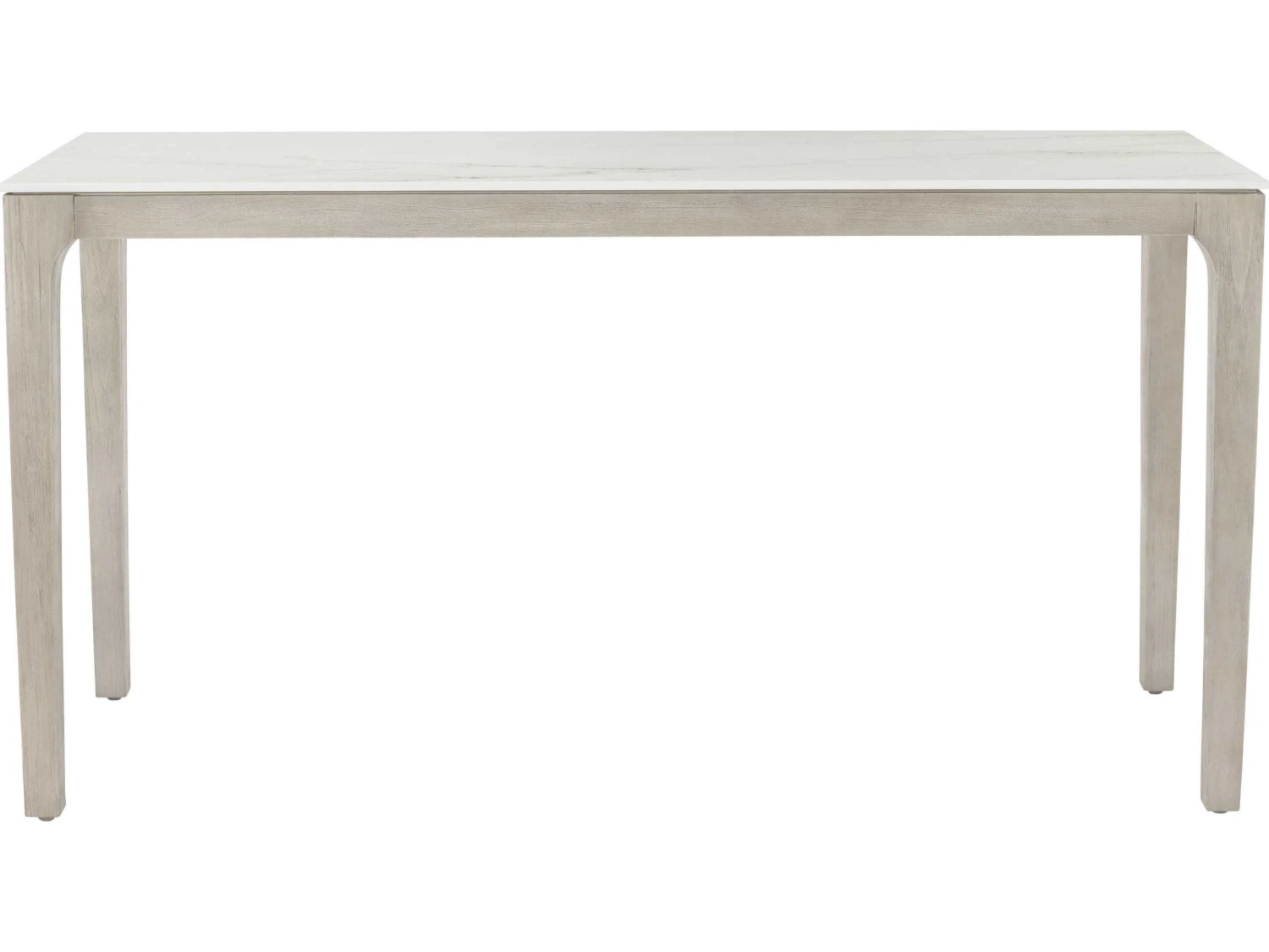 Bernhardt Exteriors Marbella Matte Shell / Sun-washed 62'' Rectangular Counter Table 1 Bernhardt Exteriors Marbella Matte Shell / Sun-washed 62'' Rectangular Counter Table