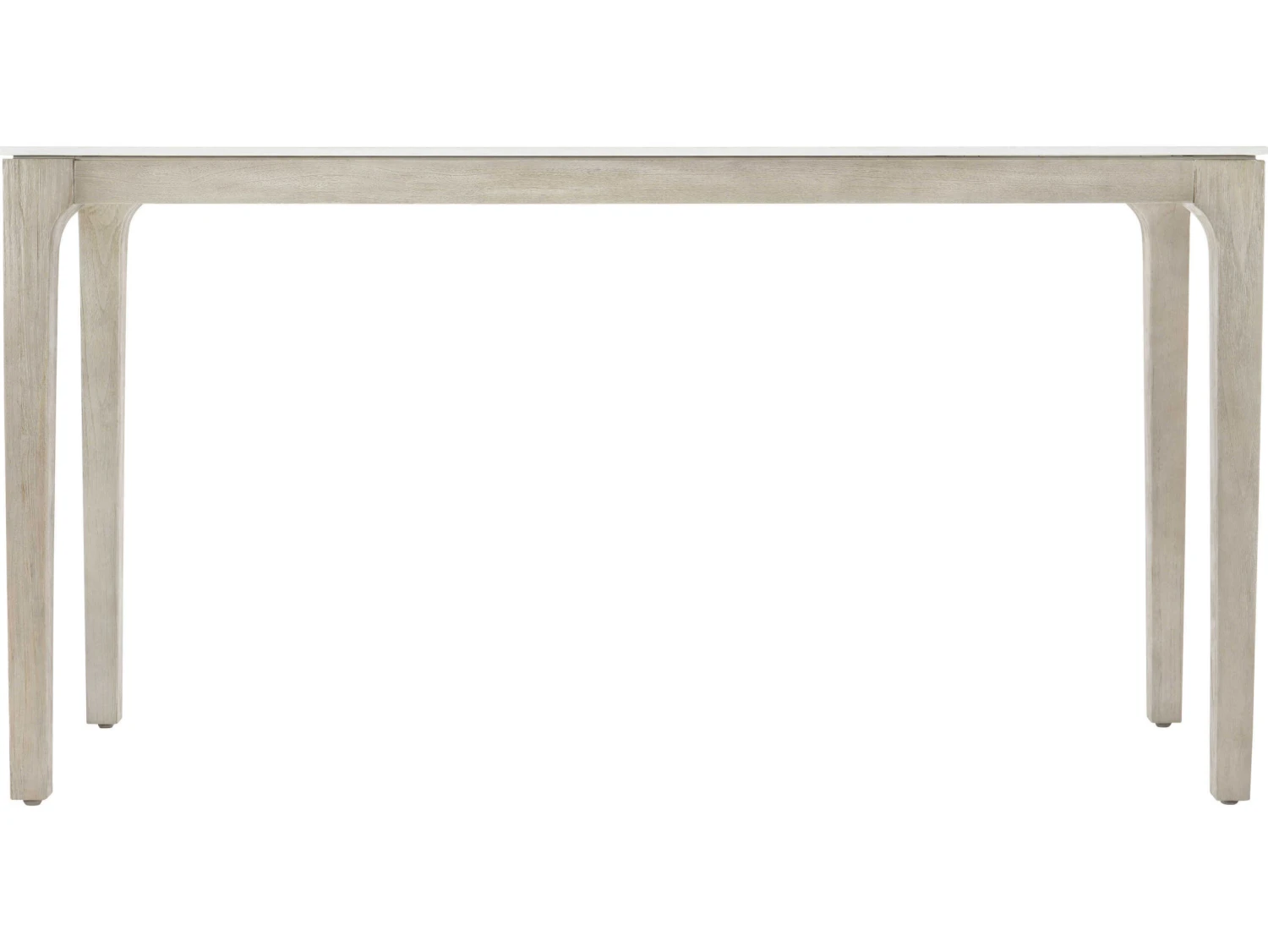 Bernhardt Exteriors Marbella Matte Shell / Sun-washed 62'' Rectangular Counter Table 3 Bernhardt Exteriors Marbella Matte Shell / Sun-washed 62'' Rectangular Counter Table - Image 3