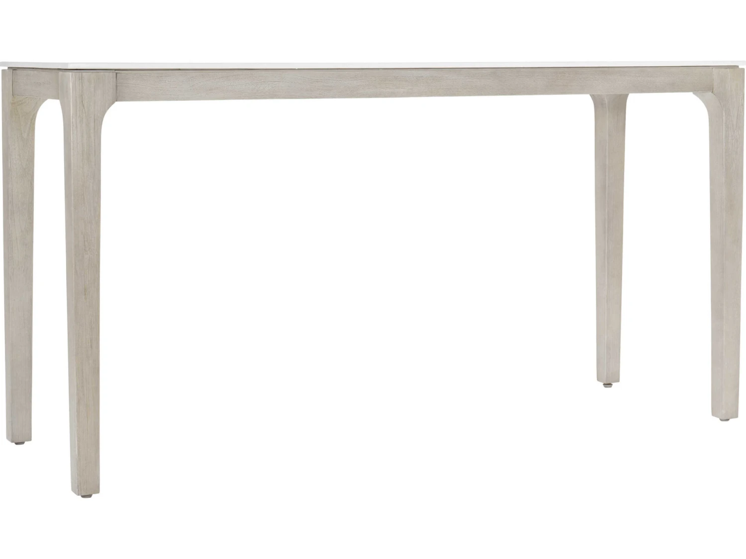 Bernhardt Exteriors Marbella Matte Shell / Sun-washed 62'' Rectangular Counter Table 4 Bernhardt Exteriors Marbella Matte Shell / Sun-washed 62'' Rectangular Counter Table - Image 4