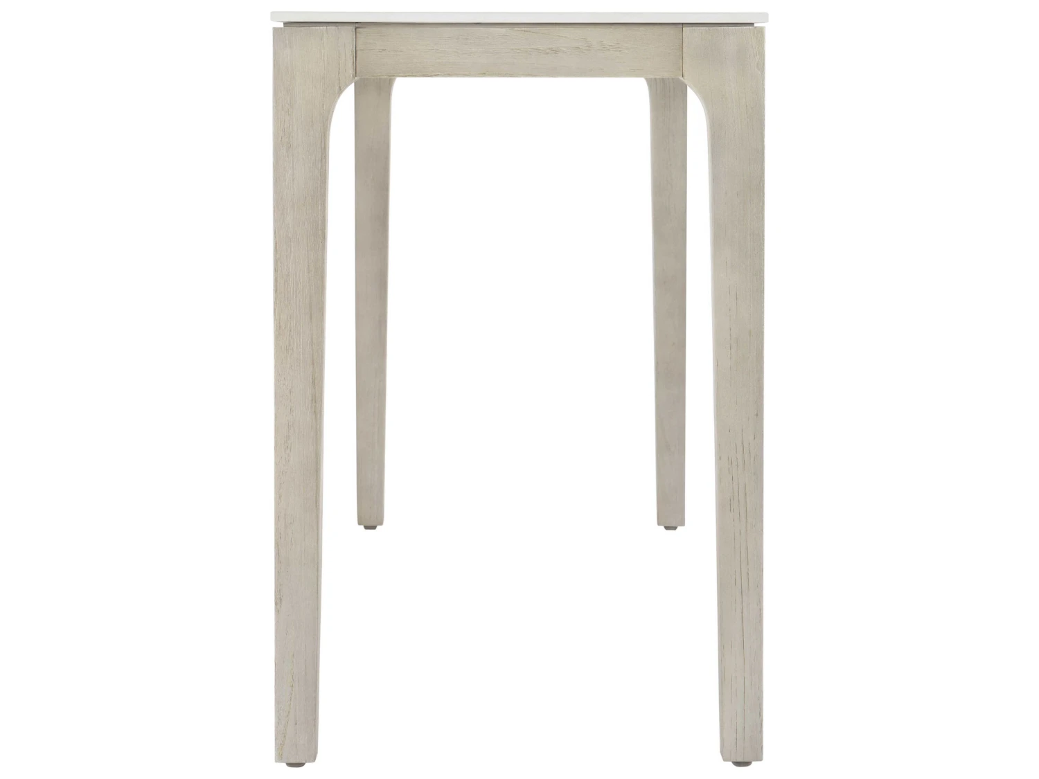 Bernhardt Exteriors Marbella Matte Shell / Sun-washed 62'' Rectangular Counter Table 5 Bernhardt Exteriors Marbella Matte Shell / Sun-washed 62'' Rectangular Counter Table - Image 5
