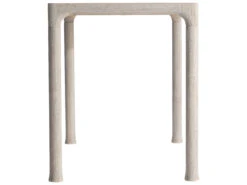 Bernhardt Exteriors Siesta Key Sea Oat Wood 55" Rectangular Counter Table -Patio Vibe Store BHEX077555 zm