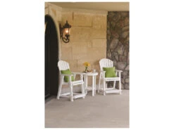 Berlin Gardens Accessories Recycled 22'' Round Counter Table