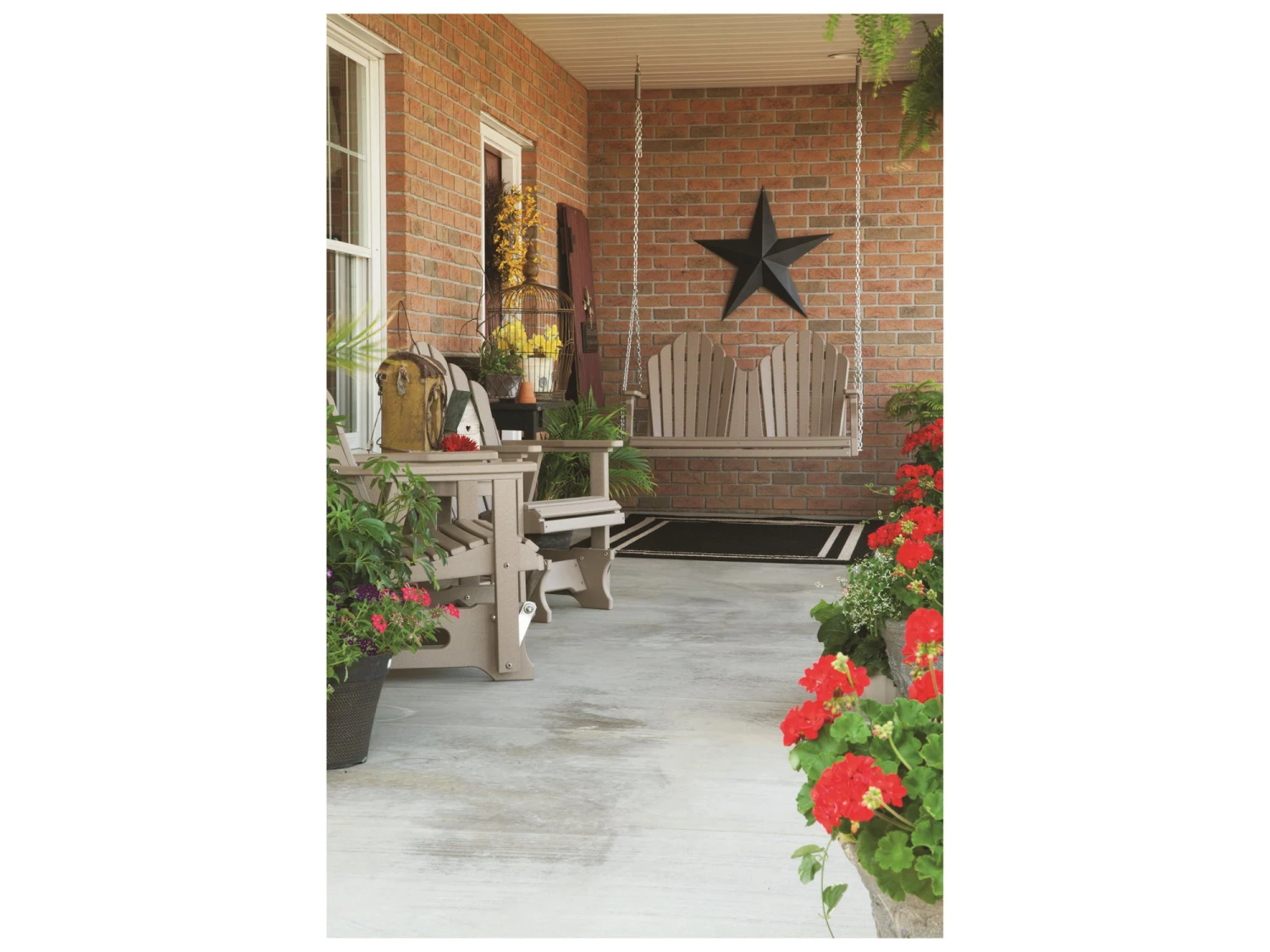 Berlin Gardens Accessories Recycled 22'' Round End Table 4 Berlin Gardens Accessories Recycled 22'' Round End Table - Image 4