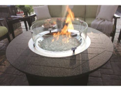 Berlin Gardens Donoma 44'' Round Chat Height Fire Pit Table 14 Berlin Gardens Donoma 44'' Round Chat Height Fire Pit Table -Patio Vibe Store BLGDFPP25443 zm