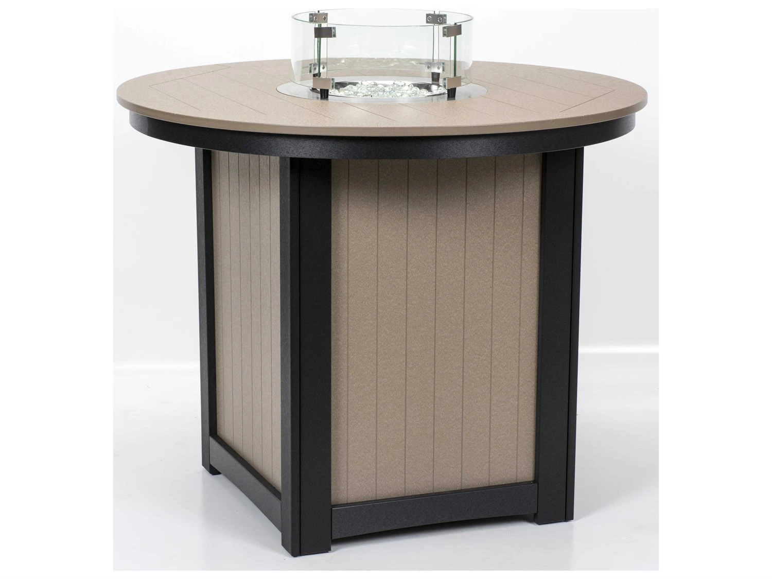 Berlin Gardens Donoma 44'' Round Counter Height Fire Pit Table 5 Berlin Gardens Donoma 44'' Round Counter Height Fire Pit Table - Image 5