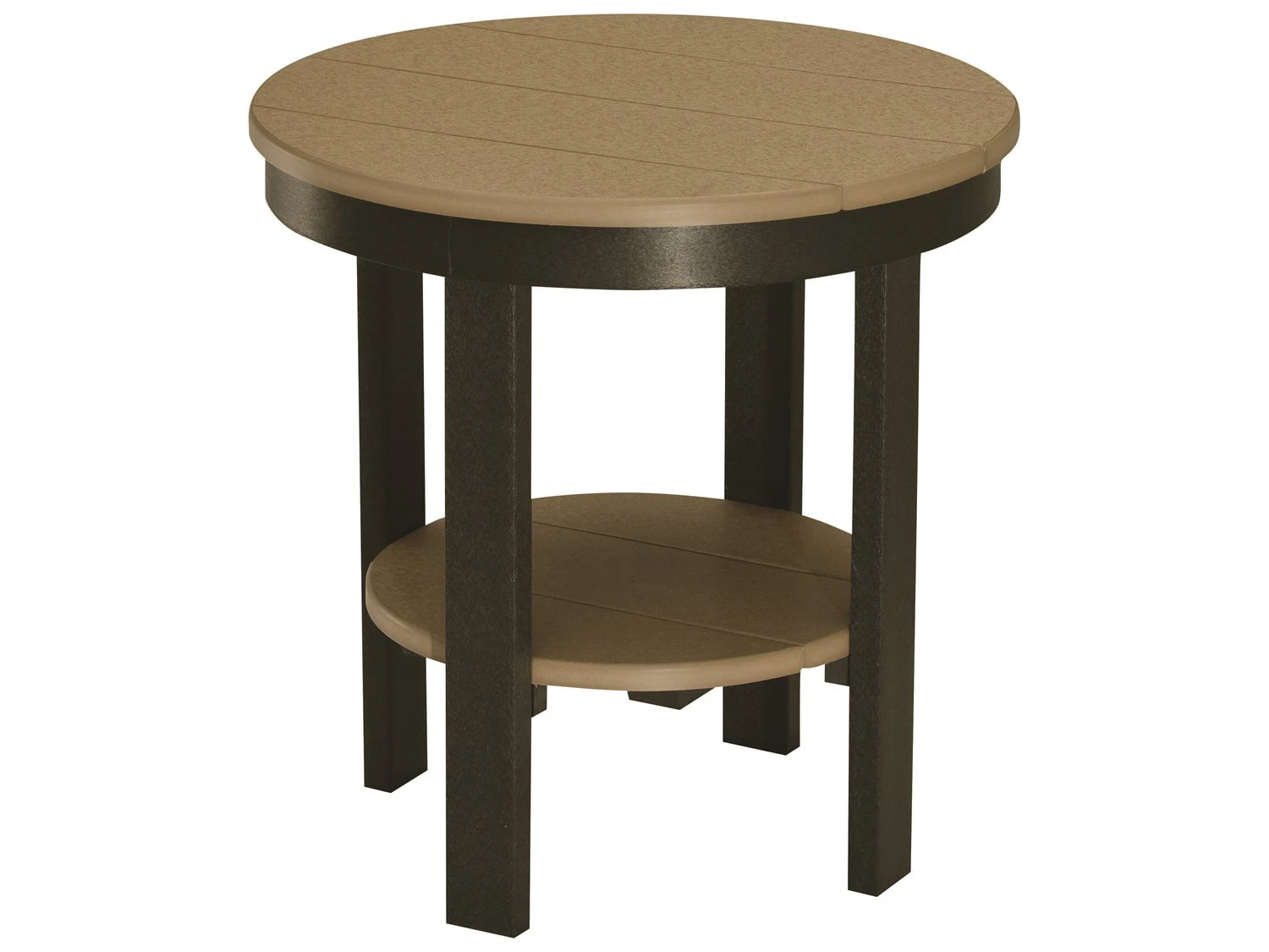 Berlin Gardens Accessories Recycled 22'' Round End Table 5 Berlin Gardens Accessories Recycled 22'' Round End Table - Image 5