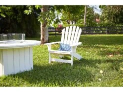 Breezesta Elementz Recycled Plastic 48'' Round Chat Height Fire Pit Table -Patio Vibe Store BRECOASTLFRPTLNGSET51 zm