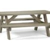 Breezesta Basics Recycled Plastic 6' Picnic Table