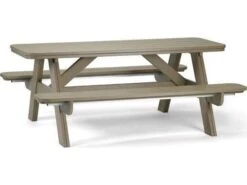 Breezesta Basics Recycled Plastic 6' Picnic Table