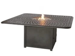 Darlee Outdoor Living Series 60 Antique Bronze Cast Aluminum 64 Square Dining Height Propane Fire Pit Table 6 Darlee Outdoor Living Series 60 Antique Bronze Cast Aluminum 64 Square Dining Height Propane Fire Pit Table -Patio Vibe Store DA201060GW zm