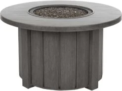 Ebel Trevi Aluminum 42'' Round Plank Top Fire Pit Table With Lid 14 Ebel Trevi Aluminum 42'' Round Plank Top Fire Pit Table With Lid -Patio Vibe Store EBL9742 zm