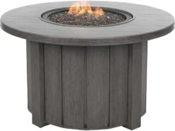 Ebel Trevi Aluminum 42'' Round Plank Top Fire Pit Table With Lid 15 Ebel Trevi Aluminum 42'' Round Plank Top Fire Pit Table With Lid -Patio Vibe Store EBL9743 zm