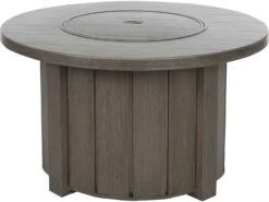 Ebel Trevi Aluminum 42'' Round Plank Top Fire Pit Table With Lid 16 Ebel Trevi Aluminum 42'' Round Plank Top Fire Pit Table With Lid -Patio Vibe Store EBL9744 zm
