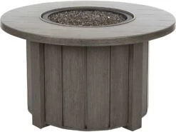 Ebel Trevi Aluminum 42'' Round Plank Top Fire Pit Table With Lid 17 Ebel Trevi Aluminum 42'' Round Plank Top Fire Pit Table With Lid -Patio Vibe Store EBL9745 zm