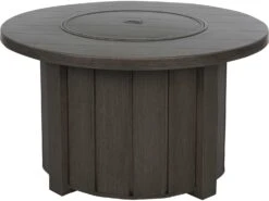 Ebel Trevi Aluminum 42'' Round Plank Top Fire Pit Table With Lid 19 Ebel Trevi Aluminum 42'' Round Plank Top Fire Pit Table With Lid -Patio Vibe Store EBL9747 zm
