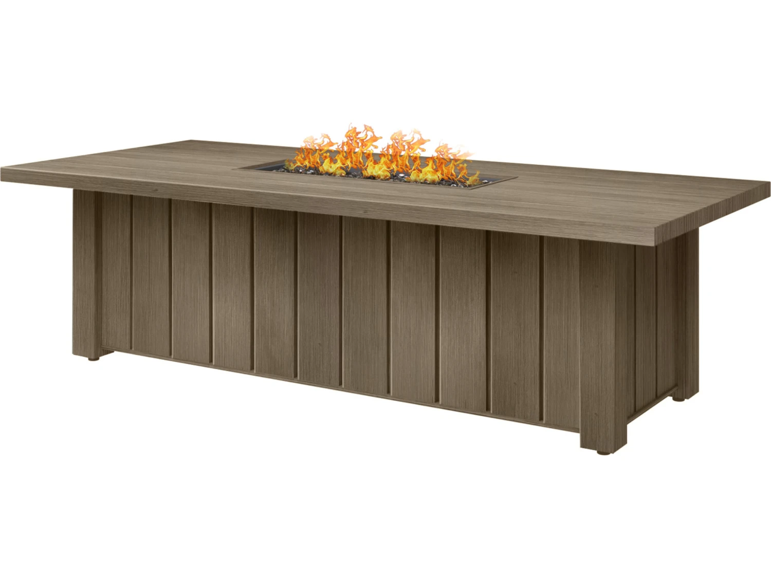 Ebel Trevi Aluminum 70''W X 32''D XL Rectangular Fire Pit With Lid 5 Ebel Trevi Aluminum 70''W X 32''D XL Rectangular Fire Pit With Lid - Image 5