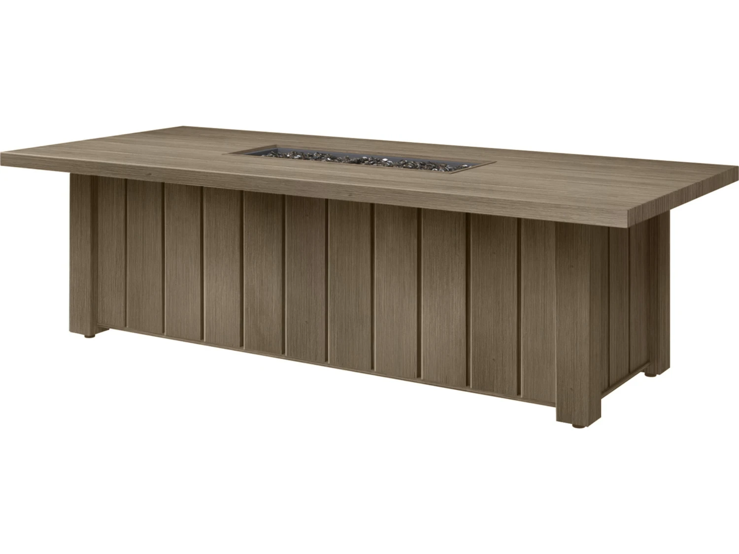 Ebel Trevi Aluminum 70''W X 32''D XL Rectangular Fire Pit With Lid 7 Ebel Trevi Aluminum 70''W X 32''D XL Rectangular Fire Pit With Lid - Image 7