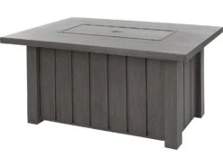 Ebel Trevi Aluminum 50''W X 32''D Rectangular Plank Top Fire Pit Table With Lid 13 Ebel Trevi Aluminum 50''W X 32''D Rectangular Plank Top Fire Pit Table With Lid -Patio Vibe Store EBL9781 zm