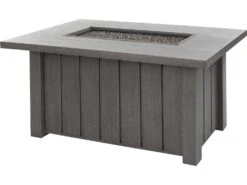 Ebel Trevi Aluminum 50''W X 32''D Rectangular Plank Top Fire Pit Table With Lid 14 Ebel Trevi Aluminum 50''W X 32''D Rectangular Plank Top Fire Pit Table With Lid -Patio Vibe Store EBL9782 zm
