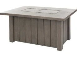 Ebel Trevi Aluminum 50''W X 32''D Rectangular Plank Top Fire Pit Table With Lid 19 Ebel Trevi Aluminum 50''W X 32''D Rectangular Plank Top Fire Pit Table With Lid -Patio Vibe Store EBL9787 zm