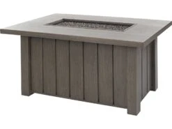 Ebel Trevi Aluminum 50''W X 32''D Rectangular Plank Top Fire Pit Table With Lid 20 Ebel Trevi Aluminum 50''W X 32''D Rectangular Plank Top Fire Pit Table With Lid -Patio Vibe Store EBL9788 zm