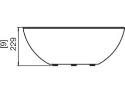 EcoSmart Fire Mix600 23'' Concrete Steel Round Pit Table -Patio Vibe Store ECOESF.O.MX6 .NA7 zm