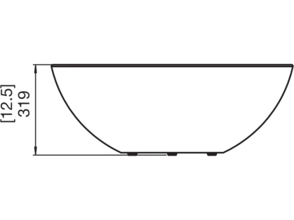 EcoSmart Fire Mix850 33'' Concrete Steel Round Pit Table 7 EcoSmart Fire Mix850 33'' Concrete Steel Round Pit Table - Image 7