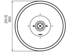 EcoSmart Fire Mix850 33'' Concrete Steel Round Pit Table 15 EcoSmart Fire Mix850 33'' Concrete Steel Round Pit Table -Patio Vibe Store ECOESF.O.MX8 .BO8 zm