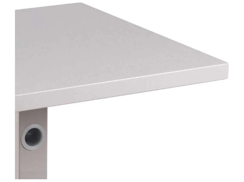 EMU Lock Steel 32 Square Dining Table 4 EMU Lock Steel 32 Square Dining Table - Image 4