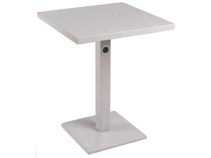 EMU Lock Steel 32 Square Dining Table 3 EMU Lock Steel 32 Square Dining Table - Image 3