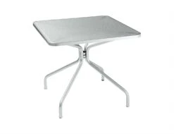EMU Cambi Steel 24 Square Dining Table -Patio Vibe Store EM8001 zm