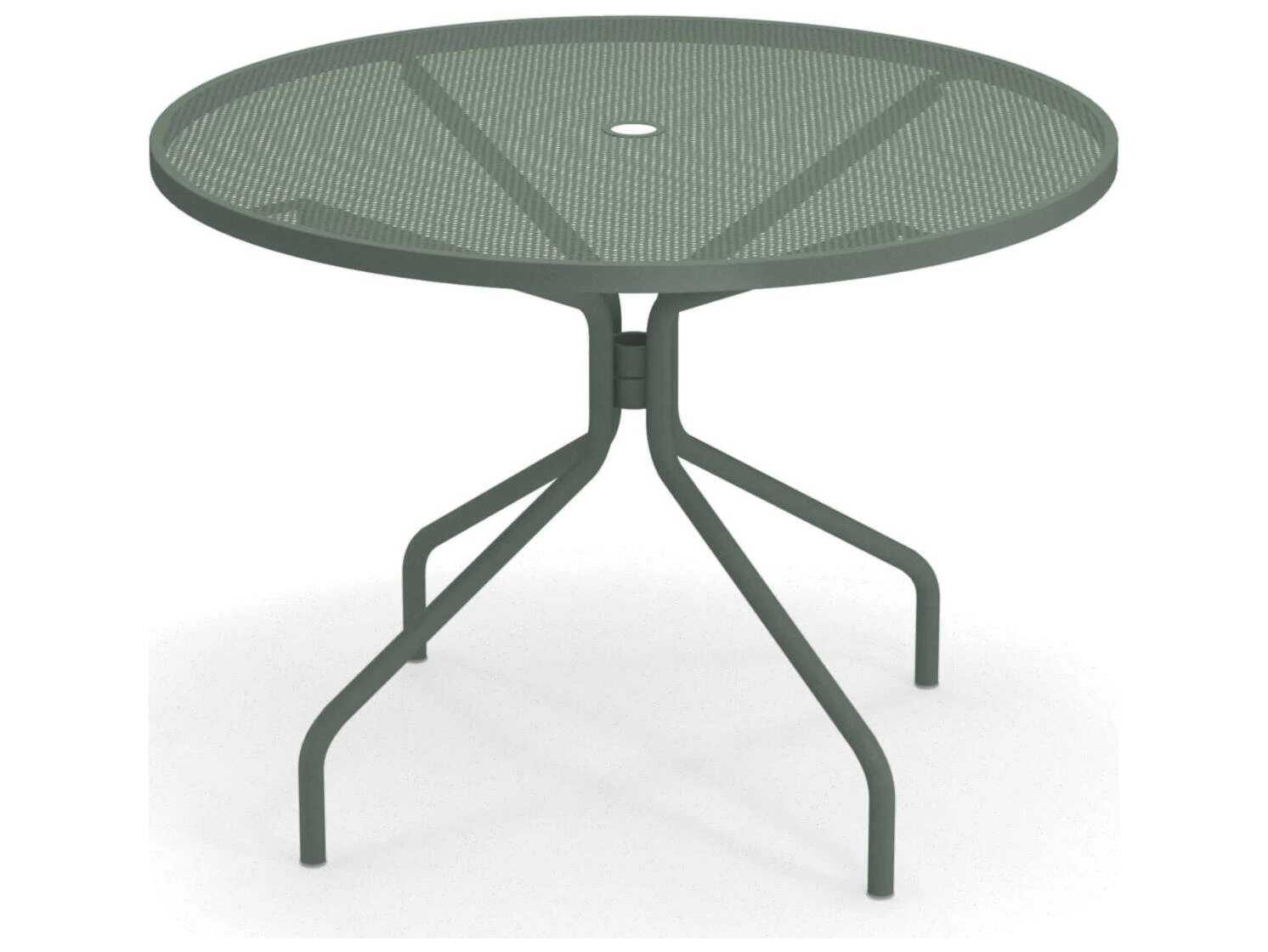 EMU Cambi Steel 42 Round Dining Table 3 EMU Cambi Steel 42 Round Dining Table - Image 3