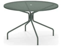 EMU Cambi Steel 48 Round Dining Table
