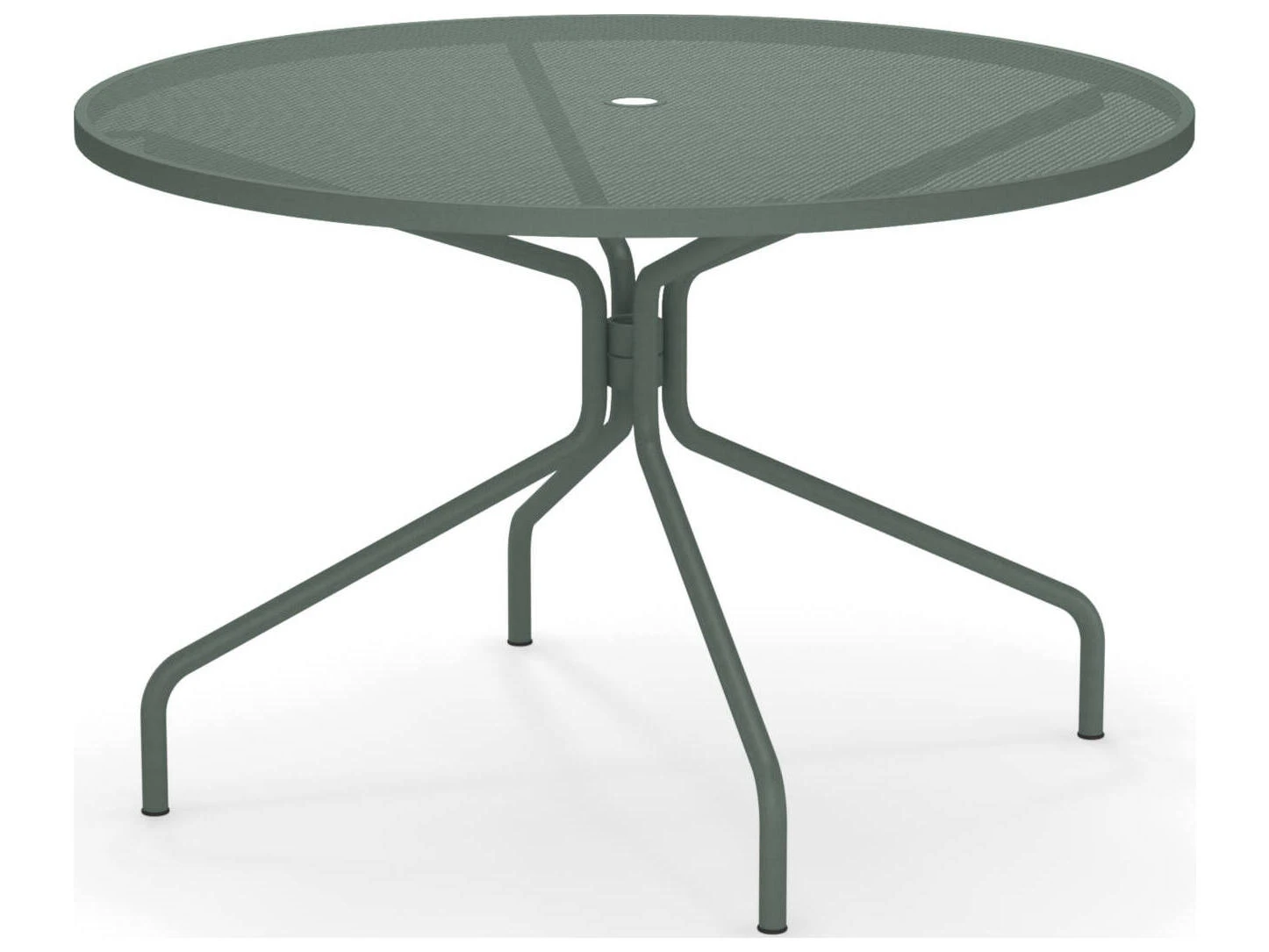 EMU Cambi Steel 48 Round Dining Table 1 EMU Cambi Steel 48 Round Dining Table