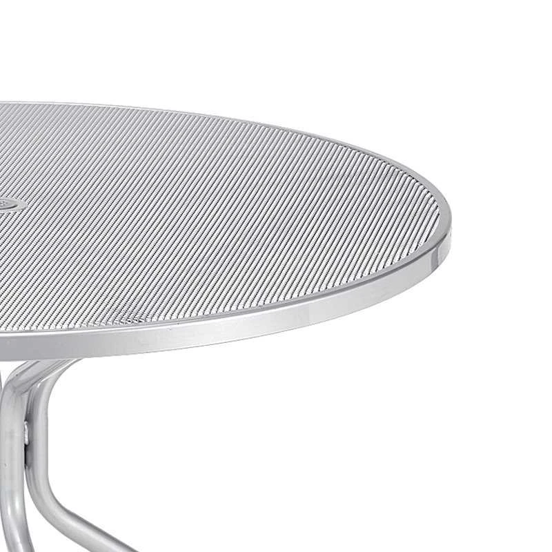 EMU Cambi Steel 48 Round Dining Table 2 EMU Cambi Steel 48 Round Dining Table - Image 2