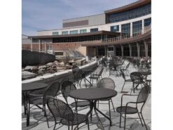 EMU Cambi Steel 32 Round Dining Table