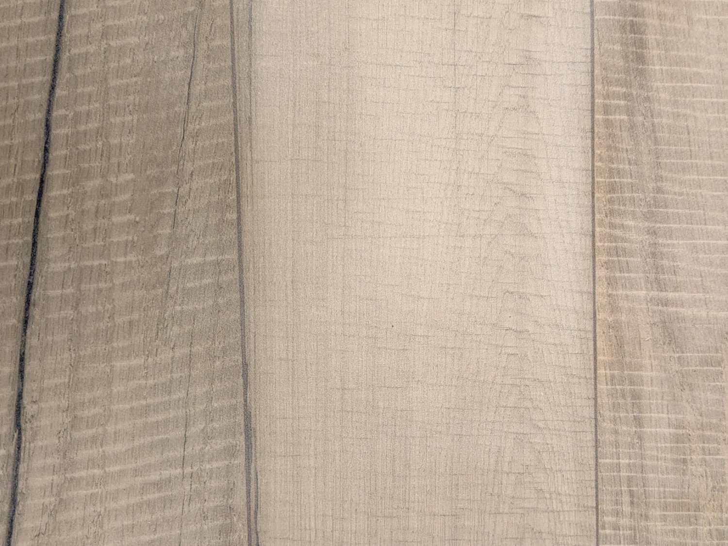 Grosfillex Aquaba Resin Sawcut/Teakwood 32'' Square Dining Table With Umbrella Hole 3 Grosfillex Aquaba Resin Sawcut/Teakwood 32'' Square Dining Table With Umbrella Hole - Image 3