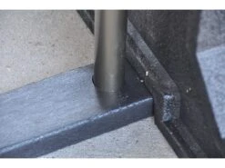 Frog Furnishings Park Place Recycled Plastic 6 Ft. 72''W X 58''D Rectangular Picnic Table -Patio Vibe Store JHPB6PARKP13 zm