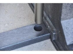 Frog Furnishings Park Place Recycled Plastic 8 Ft. 96''W X 58''D Rectangular Picnic Table 22 Frog Furnishings Park Place Recycled Plastic 8 Ft. 96''W X 58''D Rectangular Picnic Table -Patio Vibe Store JHPB8PARKP10 zm