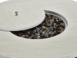 Lane Venture Oasis Ash Wicker 42'' Round Gas Fire Pit Table -Patio Vibe Store LAV19536425 zm