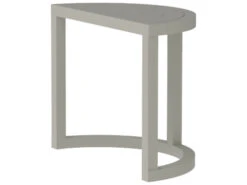 Lane Venture Contempo Aluminum 24''W X 12''D Demilune End Table 15 Lane Venture Contempo Aluminum 24''W X 12''D Demilune End Table -Patio Vibe Store LAV455123 zm