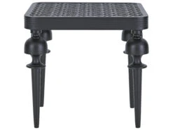 Lane Venture Hemingway Plantation Black Truffle Cast Aluminum 24Wide Square End Table 13 Lane Venture Hemingway Plantation Black Truffle Cast Aluminum 24Wide Square End Table -Patio Vibe Store LAV5531221 zm